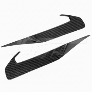 Cstar Voll Carbon Canards Abdeckungen Stoßstange hinten V2 Lamborghini Urus  2018-2022