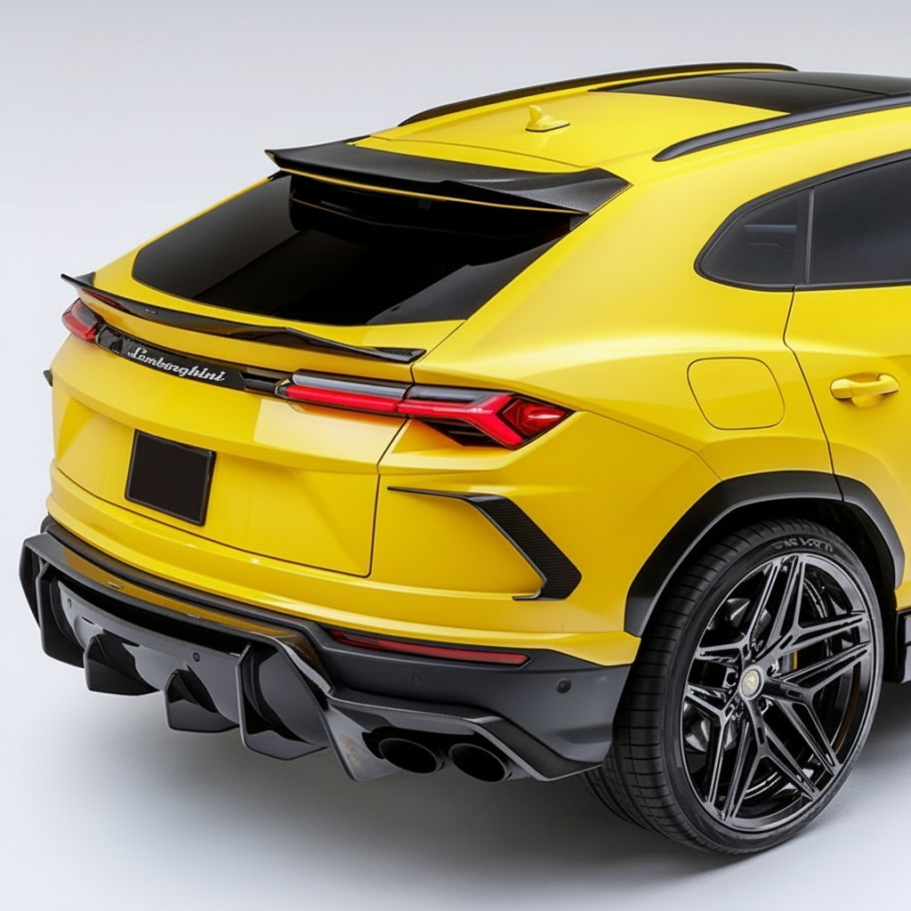 Cstar Carbon Diffusor Vorsteiner für Lamborghini Urus  2018-2022