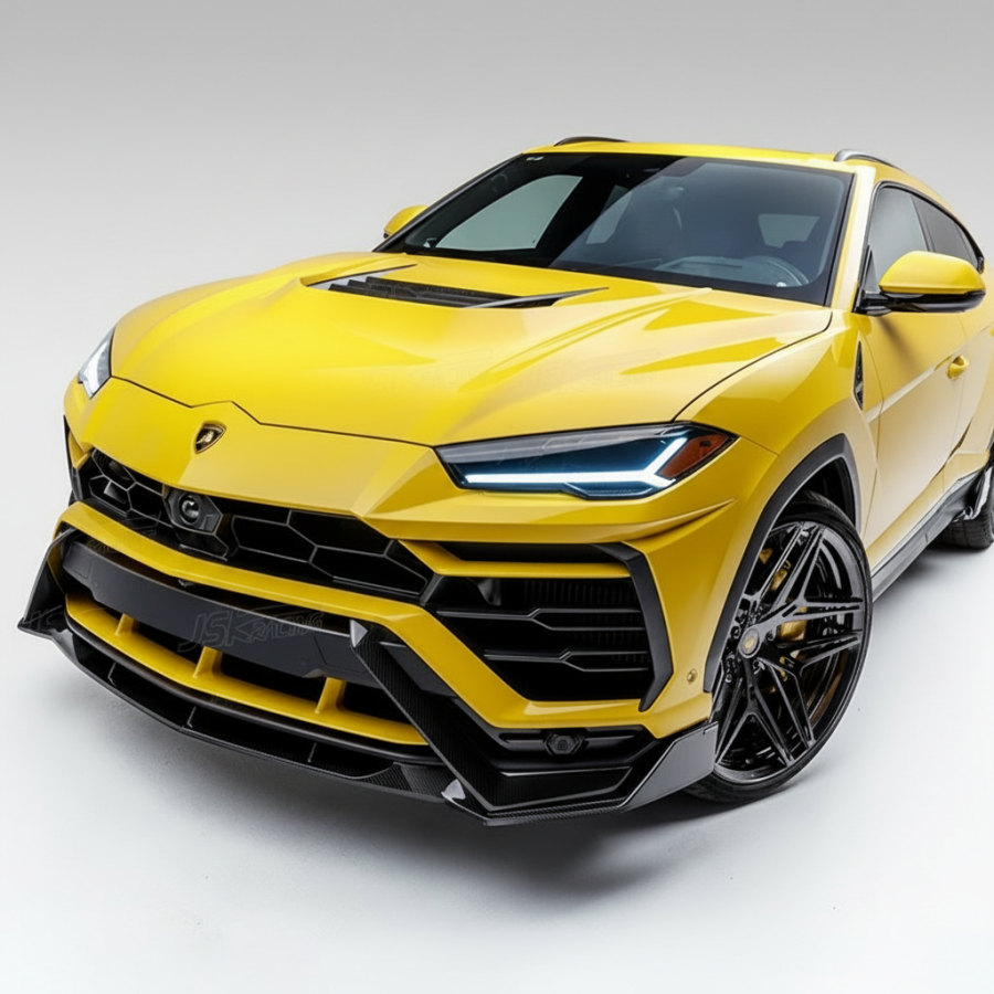 Cstar Carbon Frontlippe Vorsteiner für Lamborghini...