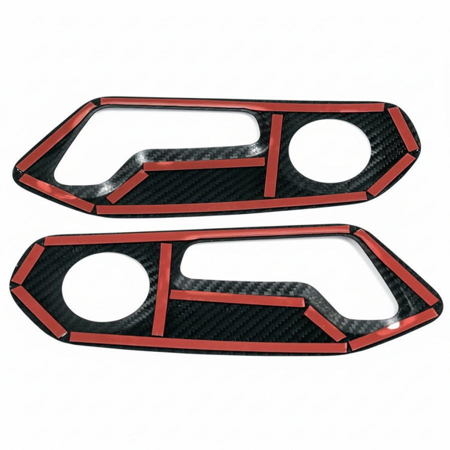 Cstar Carbon Sitzabdeckung Cover für Lamborghini...