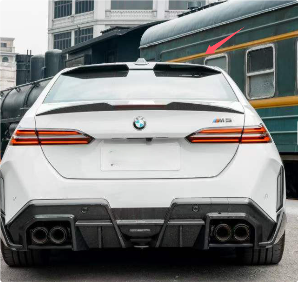 Cstar Carbon Gfk Dachspoiler PP passend für BMW G90...