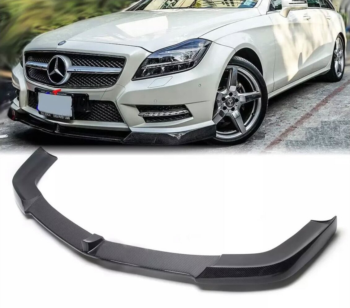 Cstar Carbon Gfk Frontlippe für Mercedes Benz W218 AMG VMOPF 2011-2014