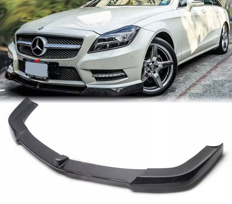 Cstar Carbon Gfk Frontlippe für Mercedes Benz W218...