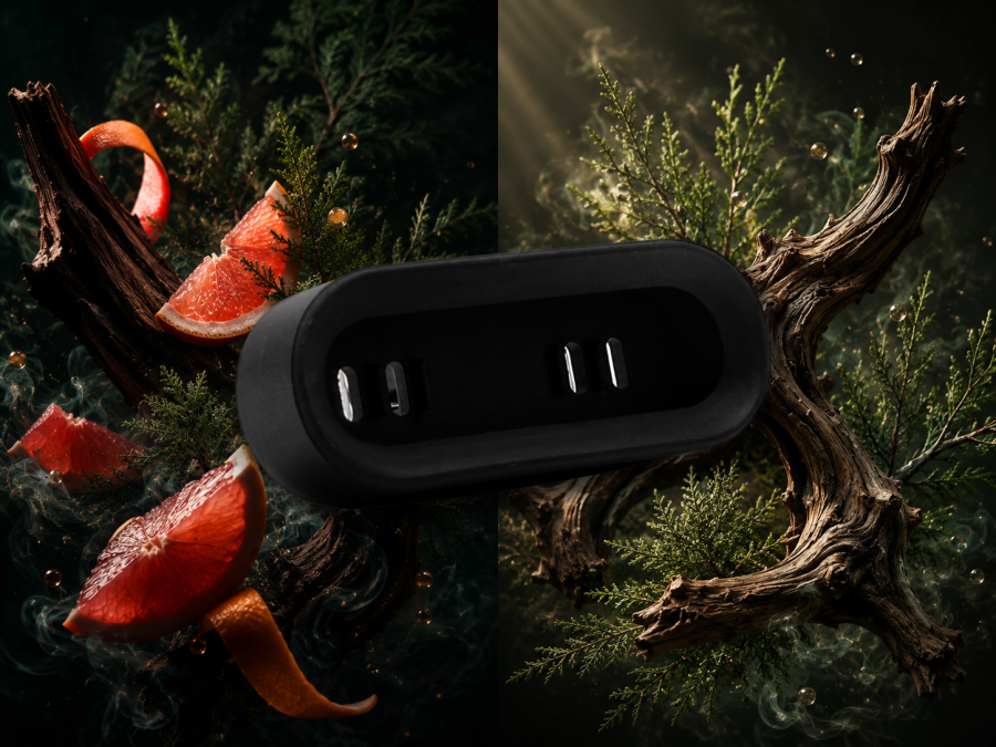 Zapicon „Midnight“-Bundle Autoduft-Set...