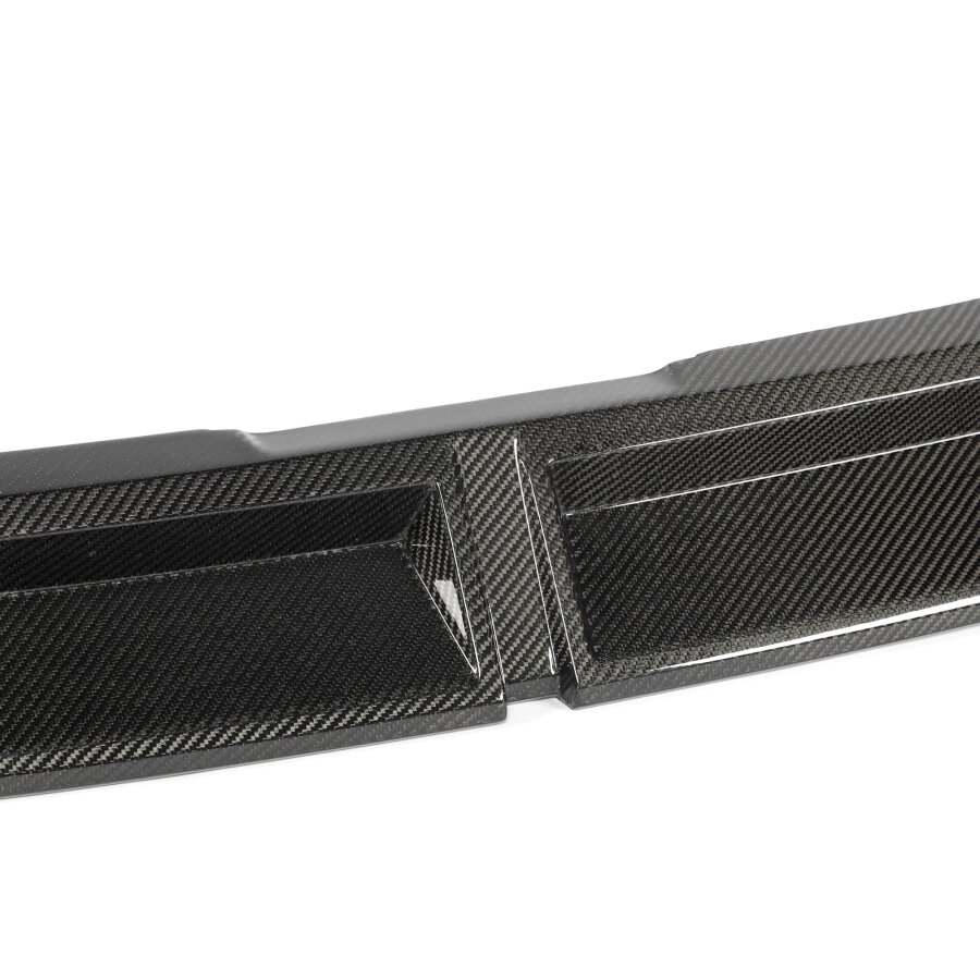 Cstar Carbon Gfk Frontlippe V2 passend für BMW X5 G05 LCI 2023+