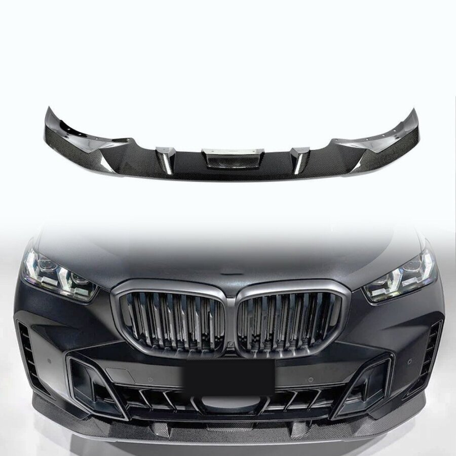 Cstar Carbon Gfk Frontlippe V4 passend für BMW X5...