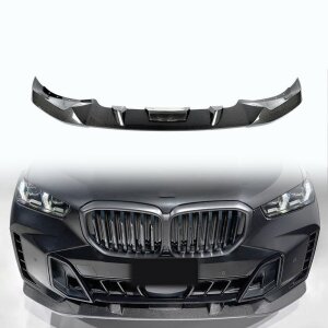 Cstar Carbon Gfk Frontlippe V4 passend für BMW X5 G05 LCI M Paket 2023+