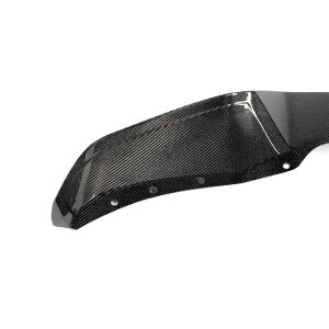 Cstar Carbon Gfk Frontlippe V4 passend für BMW X5 G05 LCI M Paket 2023+