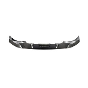 Cstar Carbon Gfk Frontlippe V4 passend für BMW X5 G05 LCI M Paket 2023+