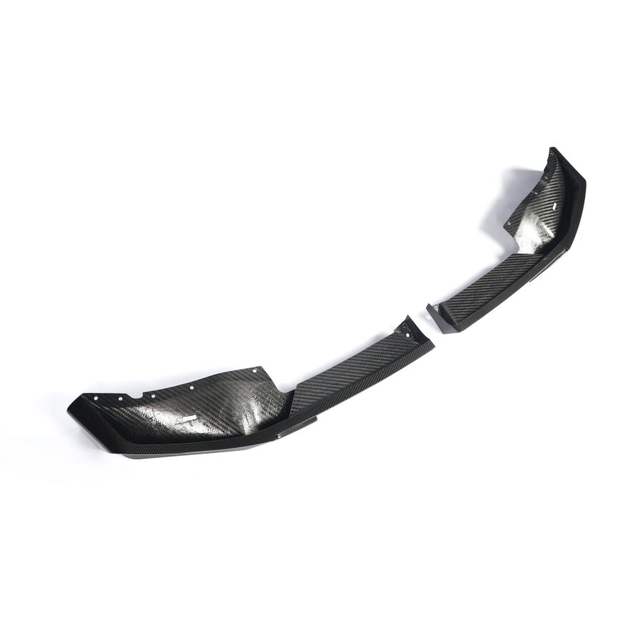 Cstar Voll Carbon Frontlippe 2tlg. passend für BMW X5 G05 LCI M Paket 2023+