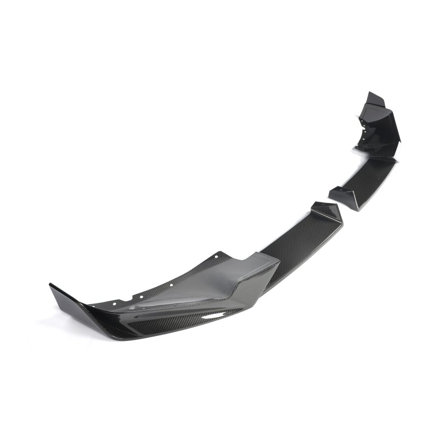 Cstar Voll Carbon Frontlippe 2tlg. passend für BMW X5 G05 LCI M Paket 2023+