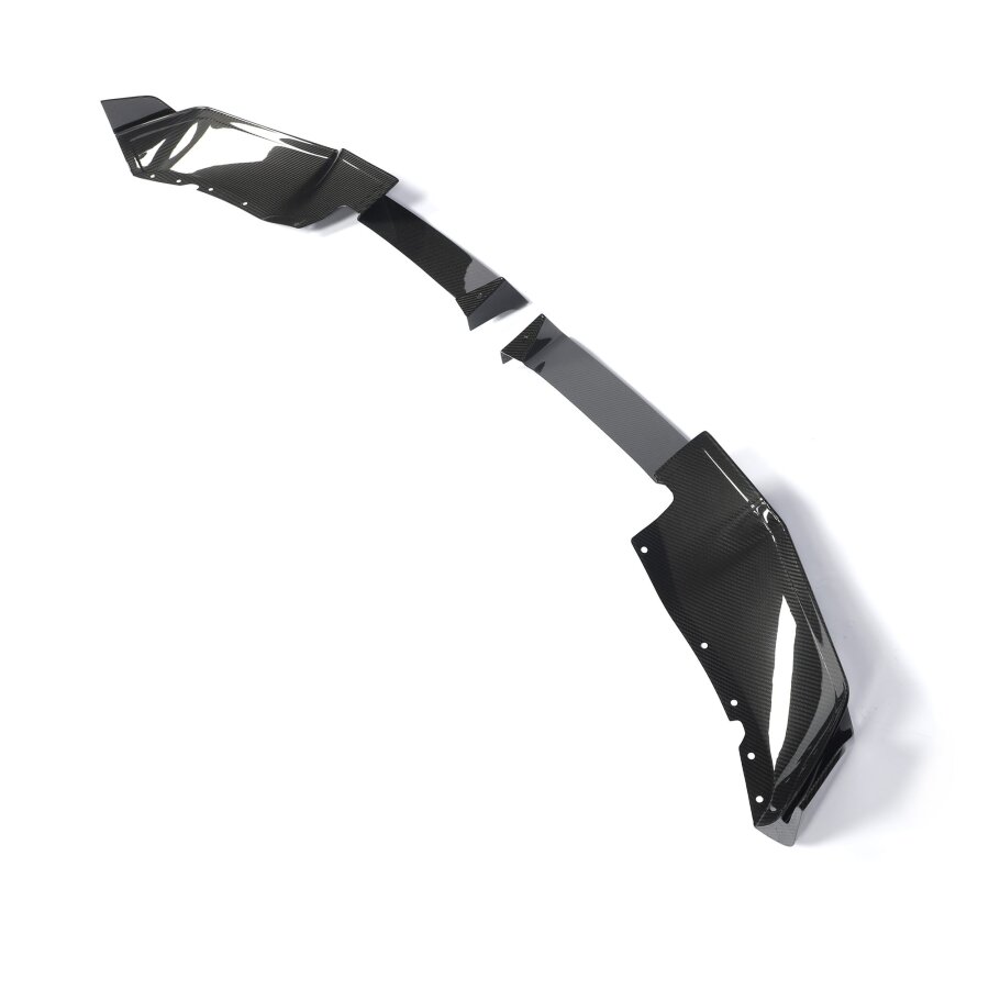 Cstar Voll Carbon Frontlippe 2tlg. passend für BMW X5 G05 LCI M Paket 2023+
