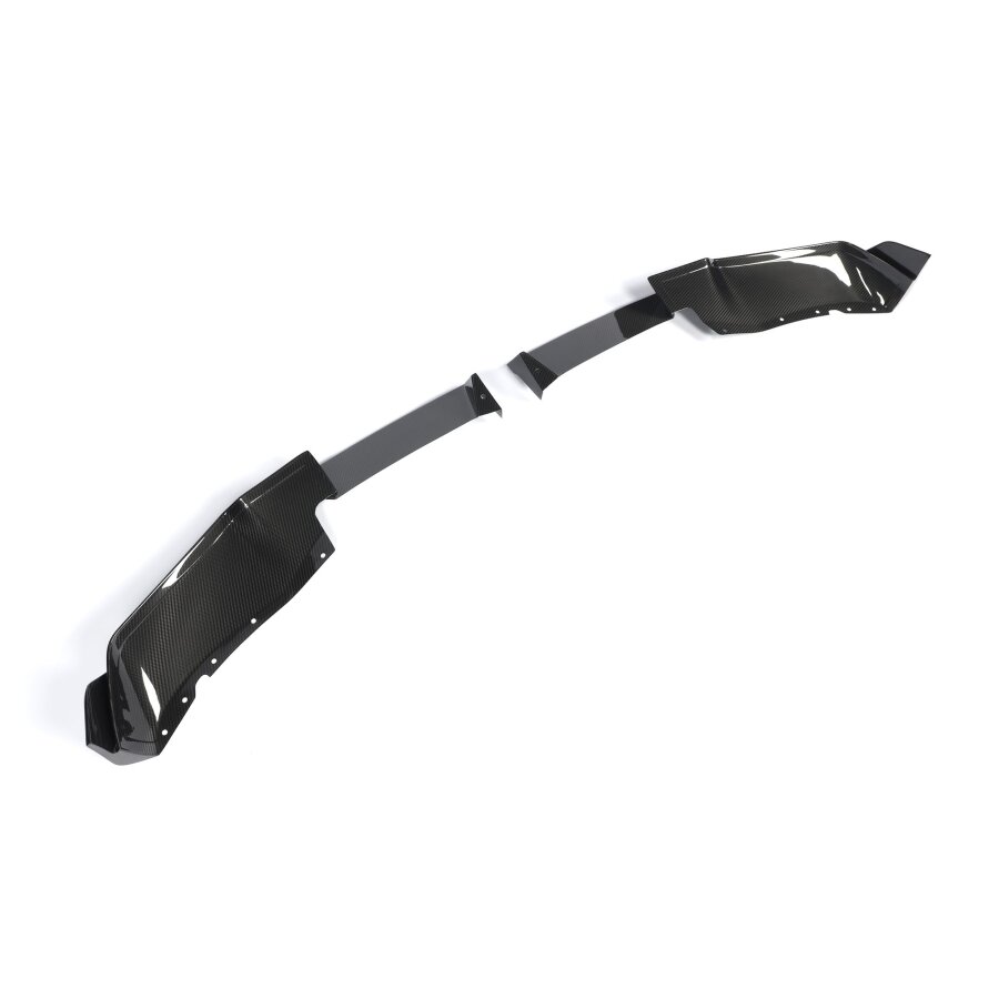 Cstar Voll Carbon Frontlippe 2tlg. passend für BMW X5 G05 LCI M Paket 2023+