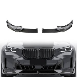 Cstar Voll Carbon Frontlippe 2tlg. passend für BMW X5 G05 LCI M Paket 2023+