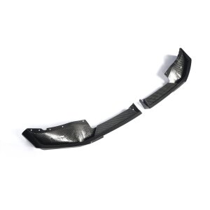 Cstar Voll Carbon Frontlippe 2tlg. passend für BMW X5 G05 LCI M Paket 2023+