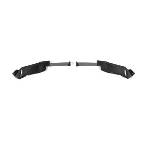 Cstar Voll Carbon Frontlippe 2tlg. passend für BMW X5 G05 LCI M Paket 2023+