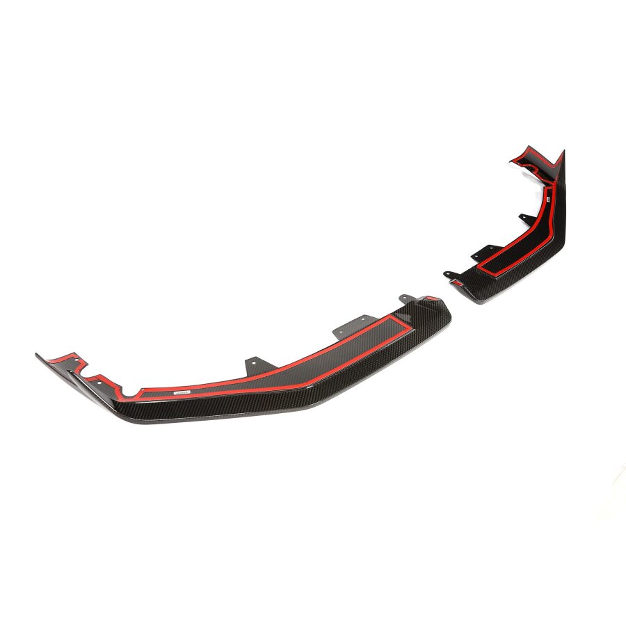 Cstar Voll Carbon Frontlippe 2tlg. passend für BMW X5M F95 LCI 2023+