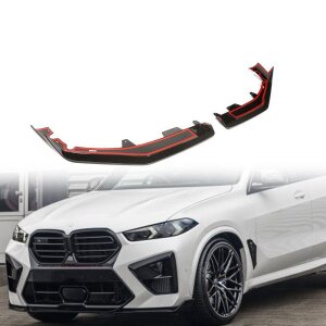 Cstar Voll Carbon Frontlippe 2tlg. passend für BMW X5M F95 LCI 2023+