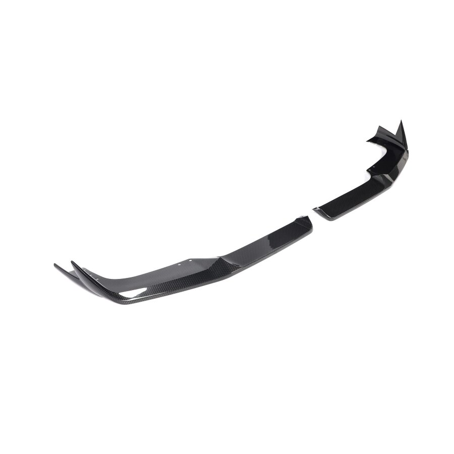 Cstar Voll Carbon Frontlippe V2 2tlg. passend für BMW X5M F95 2020-2022 KEIN LCI