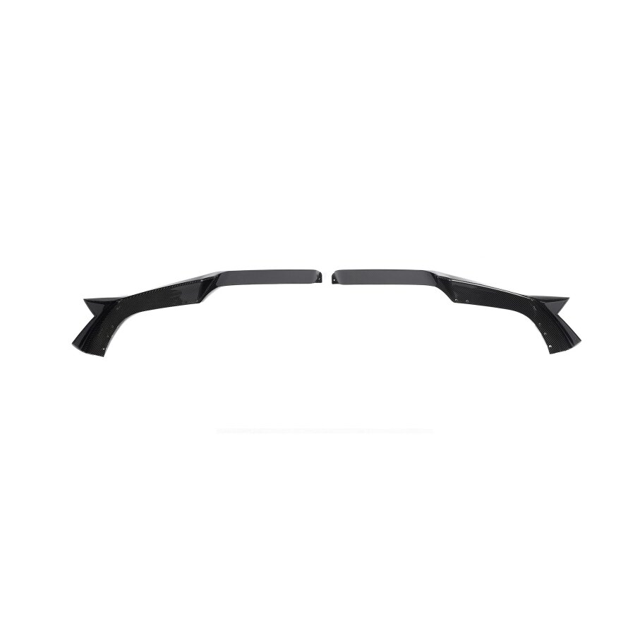 Cstar Voll Carbon Frontlippe V2 2tlg. passend für BMW X5M F95 2020-2022 KEIN LCI