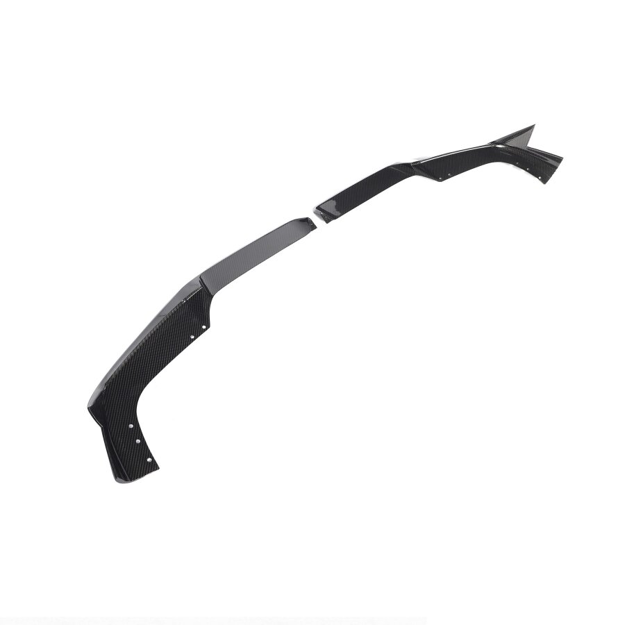 Cstar Voll Carbon Frontlippe V2 2tlg. passend für BMW X5M F95 2020-2022 KEIN LCI
