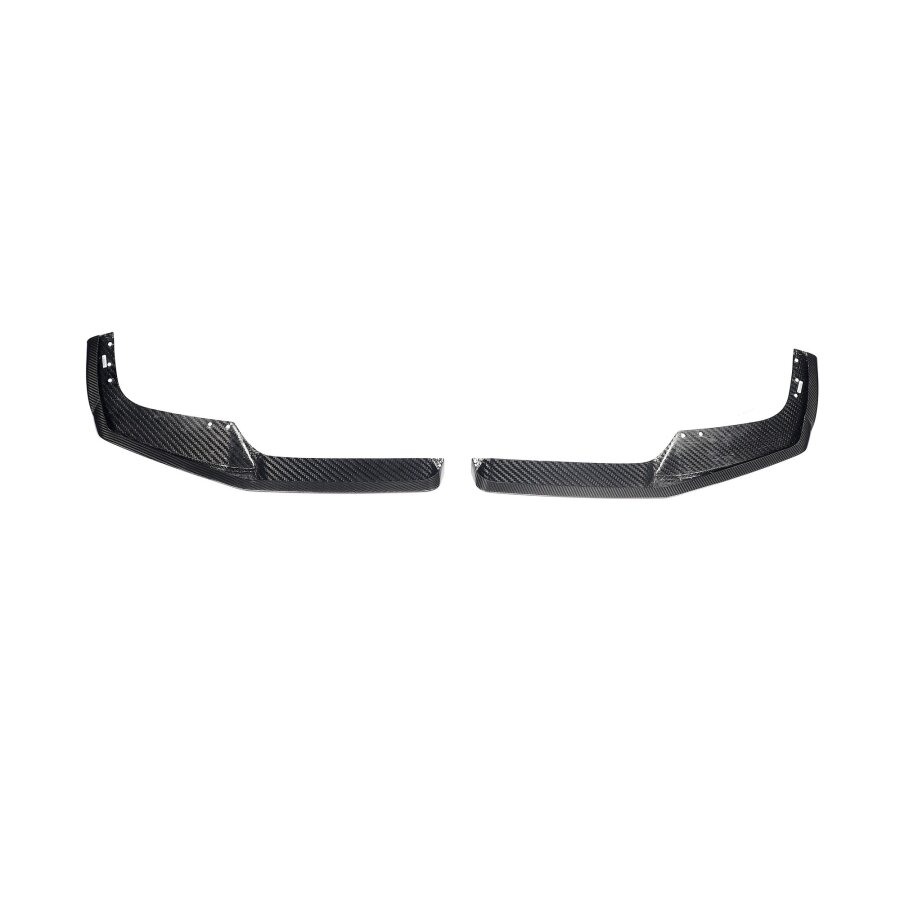 Cstar Voll Carbon Frontlippe V2 2tlg. passend für BMW X5M F95 2020-2022 KEIN LCI