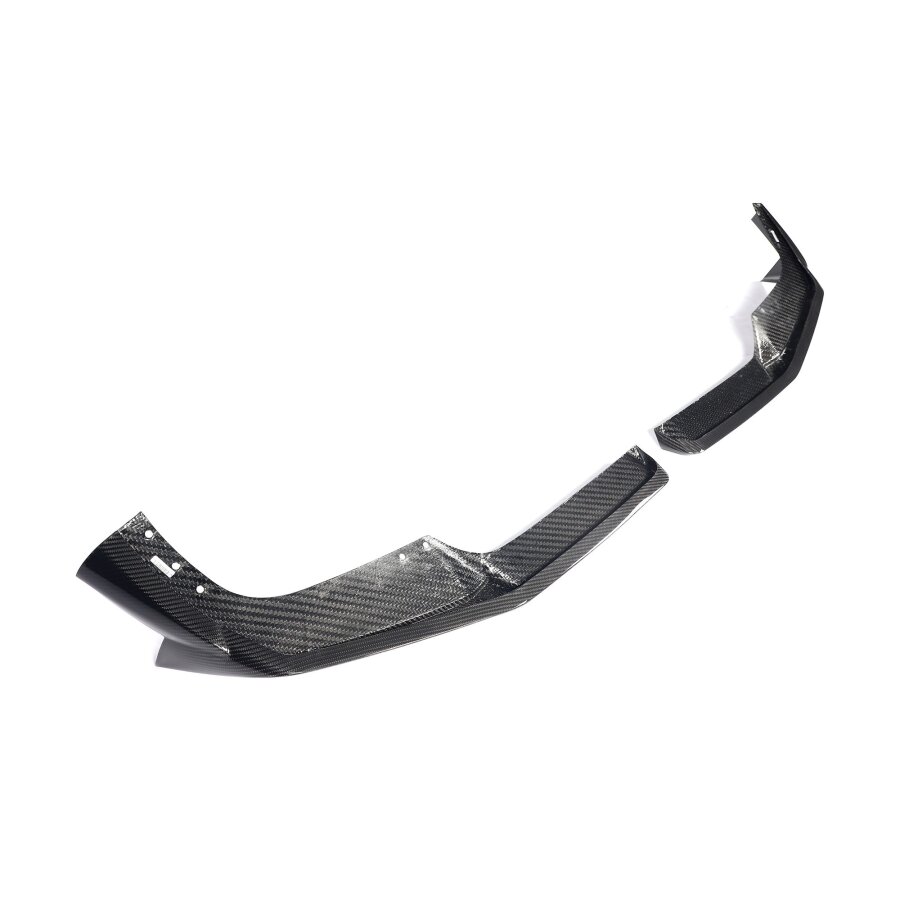 Cstar Voll Carbon Frontlippe V2 2tlg. passend für BMW X5M F95 2020-2022 KEIN LCI