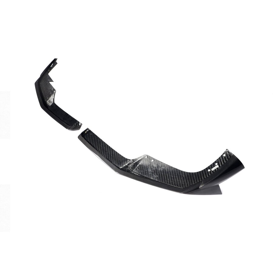 Cstar Voll Carbon Frontlippe V2 2tlg. passend für BMW X5M F95 2020-2022 KEIN LCI