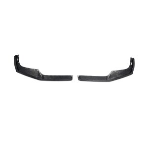 Cstar Voll Carbon Frontlippe V2 2tlg. passend für BMW X5M F95 2020-2022 KEIN LCI