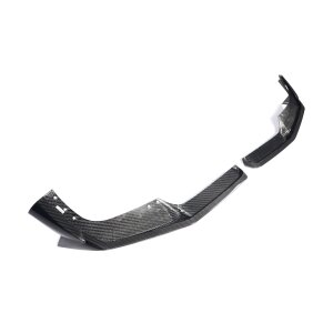 Cstar Voll Carbon Frontlippe V2 2tlg. passend für BMW X5M F95 2020-2022 KEIN LCI