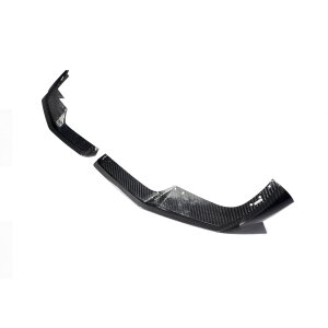 Cstar Voll Carbon Frontlippe V2 2tlg. passend für BMW X5M F95 2020-2022 KEIN LCI