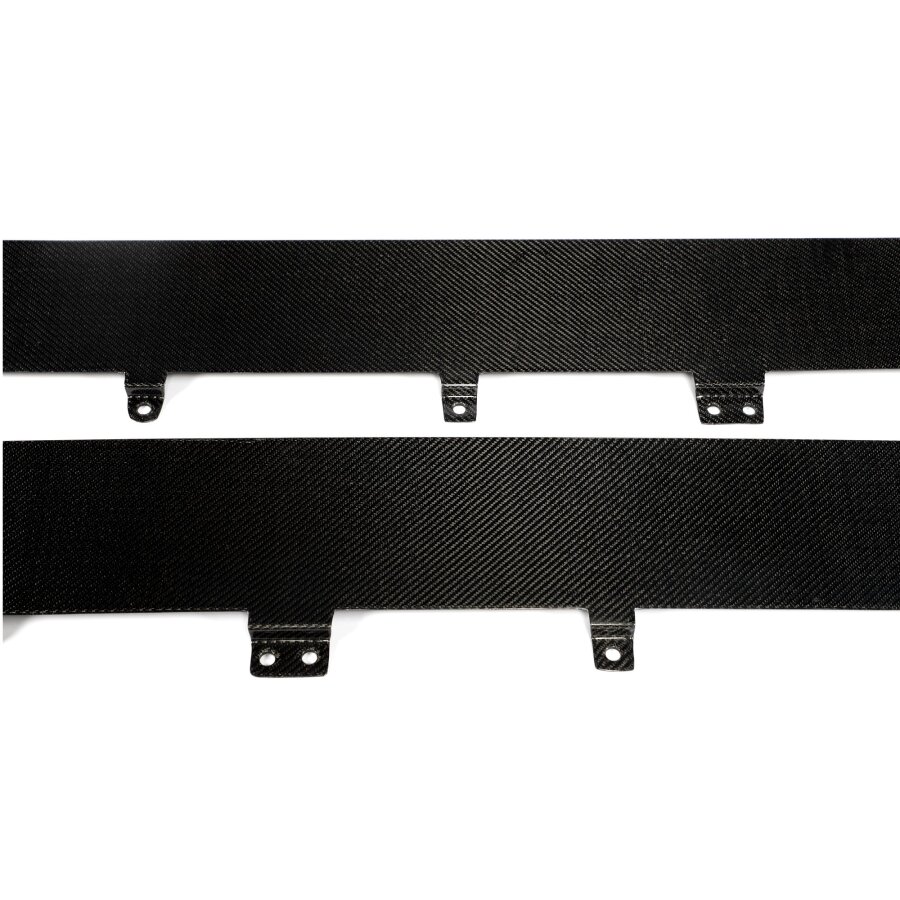 Cstar Carbon Gfk Seitenschweller V3 passend für BMW X5 G05 2019+ auch LCI