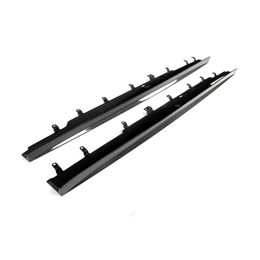 Cstar Carbon Gfk Seitenschweller V3 passend für BMW X5 G05 2019+ auch LCI