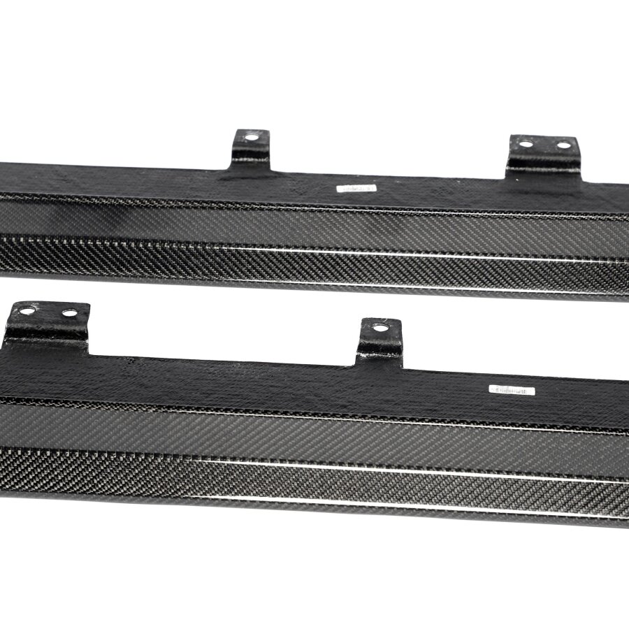 Cstar Carbon Gfk Seitenschweller V3 passend für BMW X5 G05 2019+ auch LCI