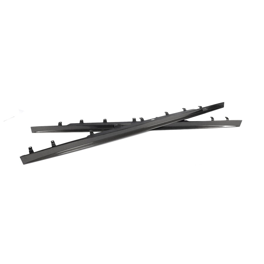 Cstar Carbon Gfk Seitenschweller V3 passend für BMW X5 G05 2019+ auch LCI