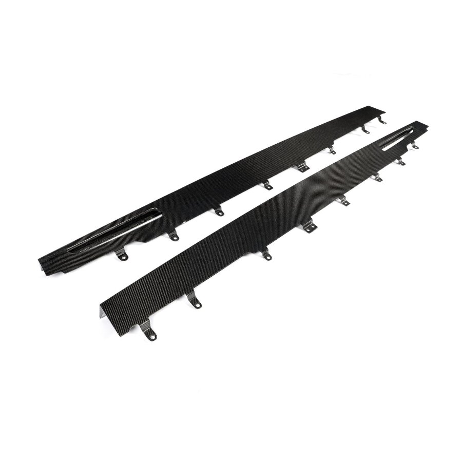 Cstar Carbon Gfk Seitenschweller V3 passend für BMW X5 G05 2019+ auch LCI