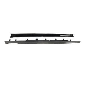 Cstar Carbon Gfk Seitenschweller V3 passend für BMW X5 G05 2019+ auch LCI