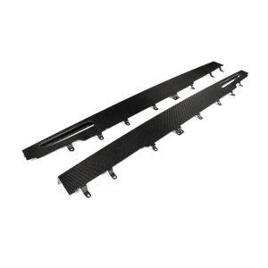 Cstar Carbon Gfk Seitenschweller V3 passend für BMW X5 G05 2019+ auch LCI