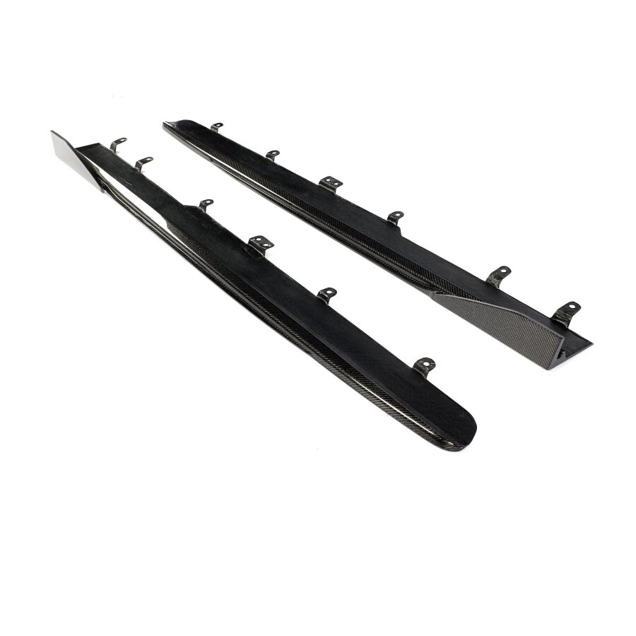Cstar Carbon Gfk Seitenschweller V4 passend für BMW X5 G05 2019+ auch LCI
