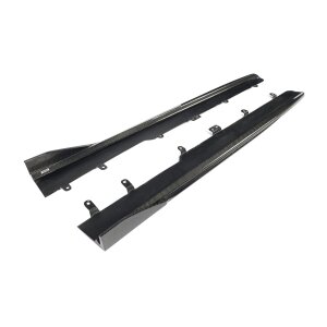 Cstar Carbon Gfk Seitenschweller V4 passend für BMW X5 G05 2019+ auch LCI