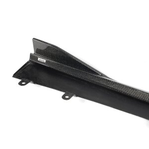 Cstar Carbon Gfk Seitenschweller V4 passend für BMW X5 G05 2019+ auch LCI