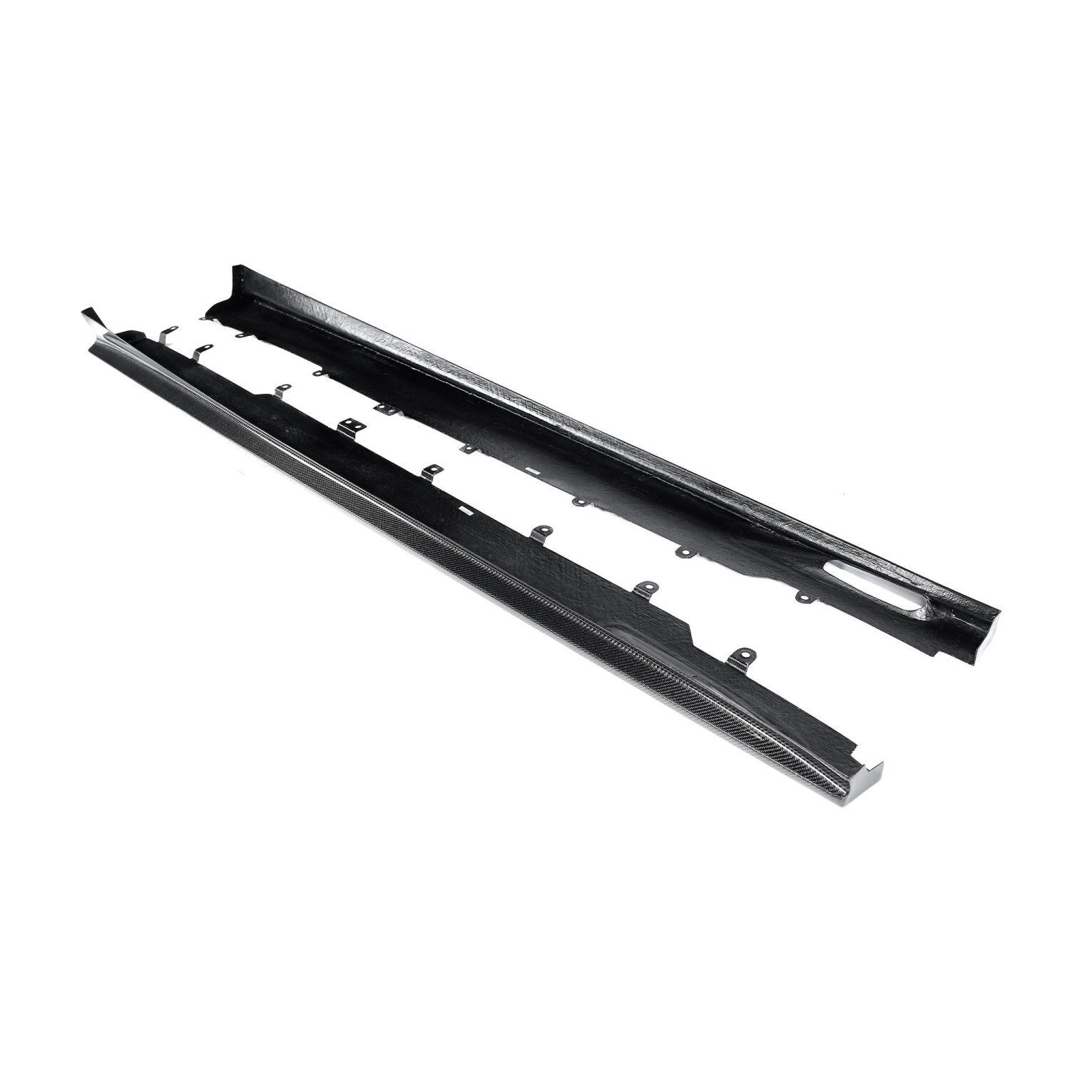 Cstar Carbon Gfk Seitenschweller V5 passend für BMW X5 G05 LCI M Paket 2023+