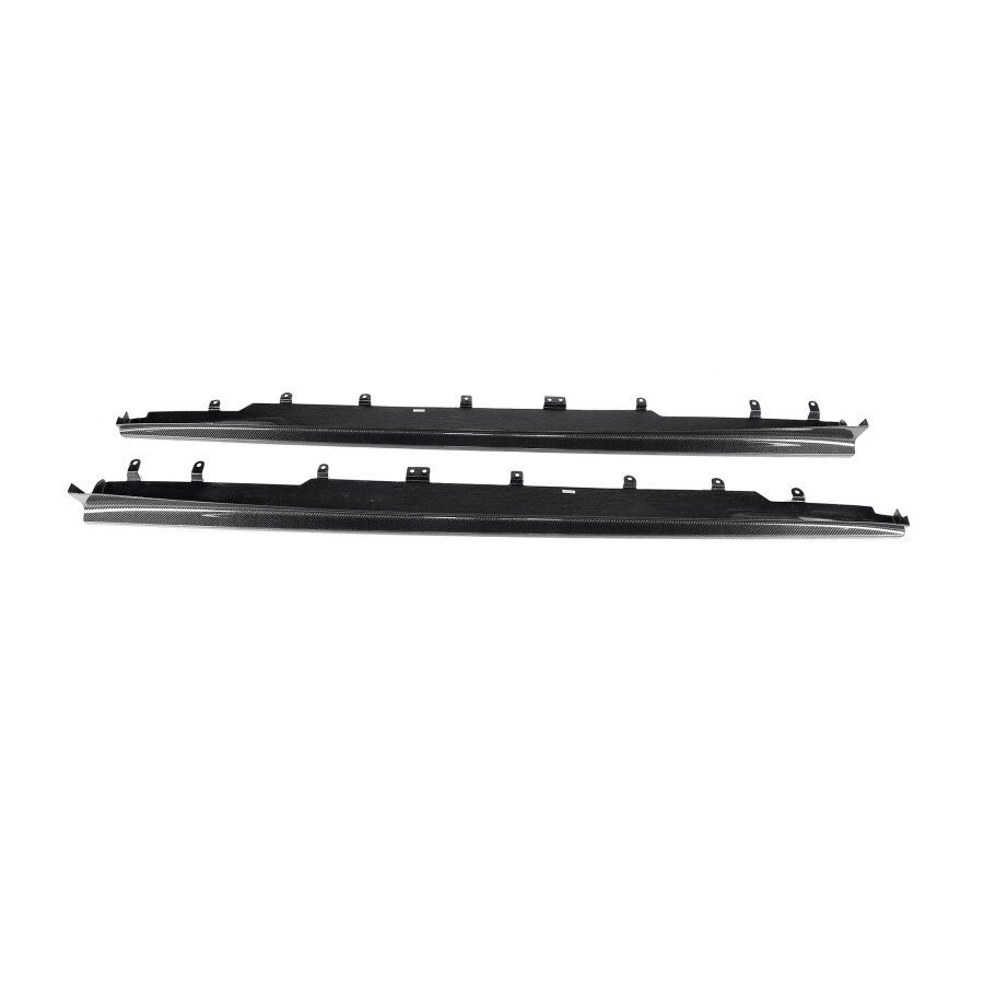 Cstar Carbon Gfk Seitenschweller V5 passend für BMW X5 G05 LCI M Paket 2023+