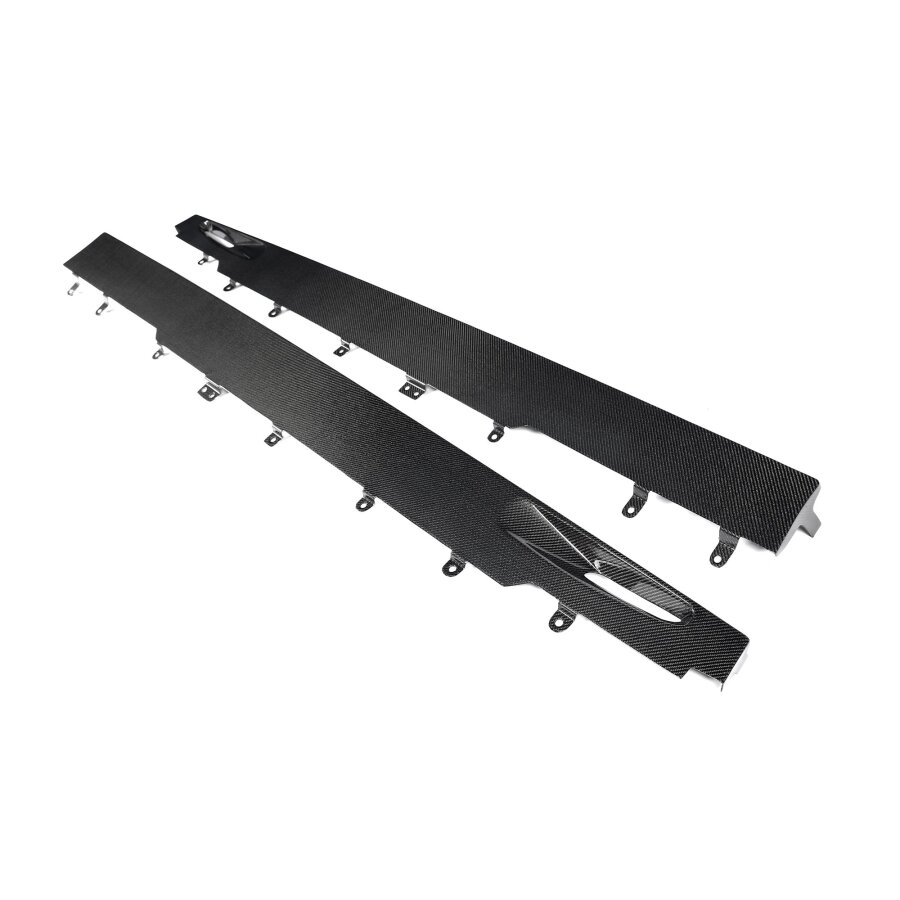 Cstar Carbon Gfk Seitenschweller V5 passend für BMW X5 G05 LCI M Paket 2023+