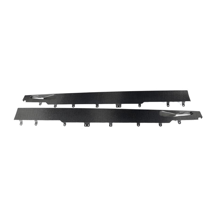 Cstar Carbon Gfk Seitenschweller V5 passend für BMW X5 G05 LCI M Paket 2023+