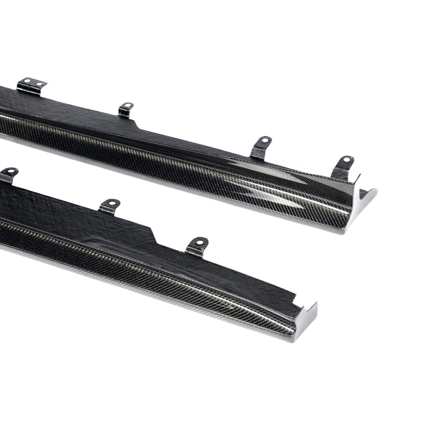 Cstar Carbon Gfk Seitenschweller V5 passend für BMW X5 G05 LCI M Paket 2023+