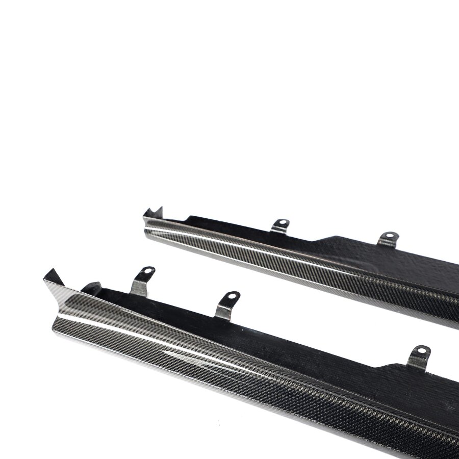 Cstar Carbon Gfk Seitenschweller V5 passend für BMW X5 G05 LCI M Paket 2023+