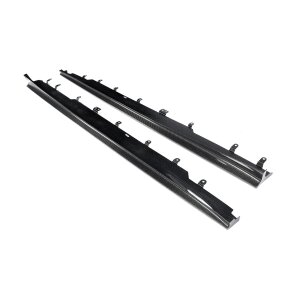 Cstar Carbon Gfk Seitenschweller V5 passend für BMW X5 G05 LCI M Paket 2023+