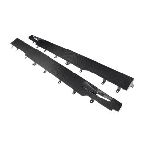 Cstar Carbon Gfk Seitenschweller V5 passend für BMW X5 G05 LCI M Paket 2023+