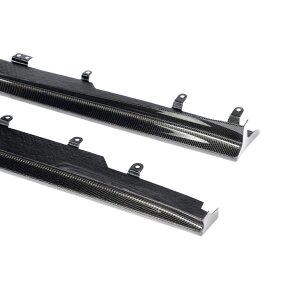 Cstar Carbon Gfk Seitenschweller V5 passend für BMW X5 G05 LCI M Paket 2023+